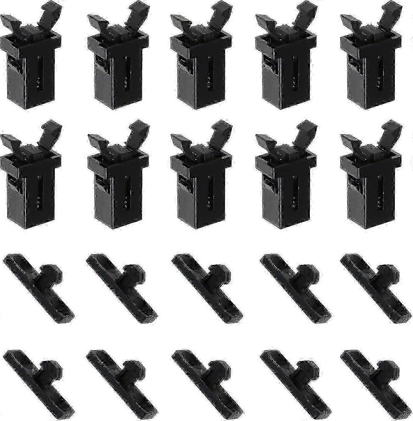 10 Pairs Touch Top Bin Lock Repair Parts for Brabantia 3-50 Litre February2