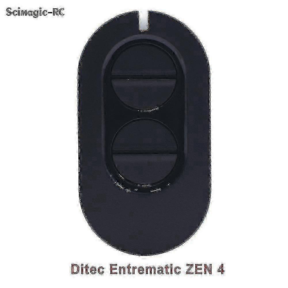 Entrematic Zen 2 and Zen4 Garage Door Remote Controls with 433MHz Rolling Code Technology