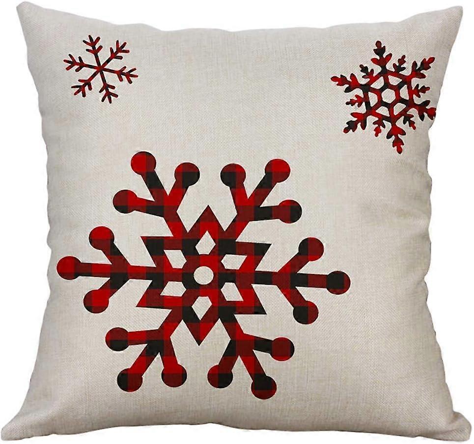 Christmas Pillowcases Color C 40x40cm Decorative Motif Pillowcases For Sofa And Office