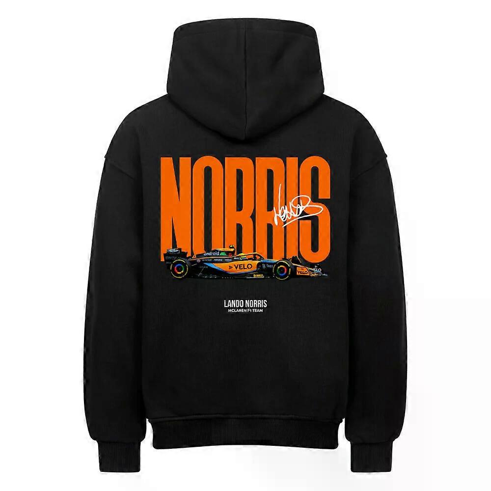 Moletom com Capuz Preto Norris ROCKINSTONE