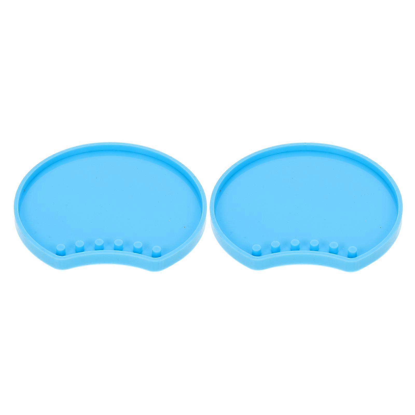 Mouse Ear Mold Silicone Mold for Epoxy Resin Headband 6Pcs Kit