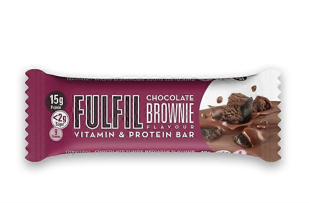 Fulfil Chocolate Brownie 40g - 15 Pack