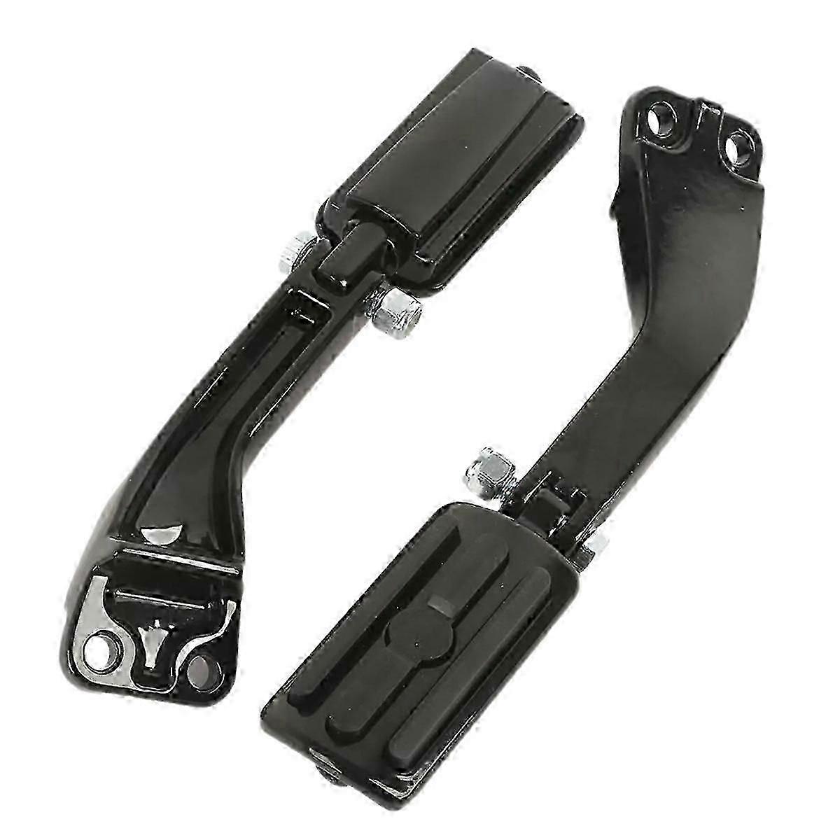 Rear Passenger Foot Peg Mount Bracket  compatible Dyna Low Super Glide FXD-CHENG DU