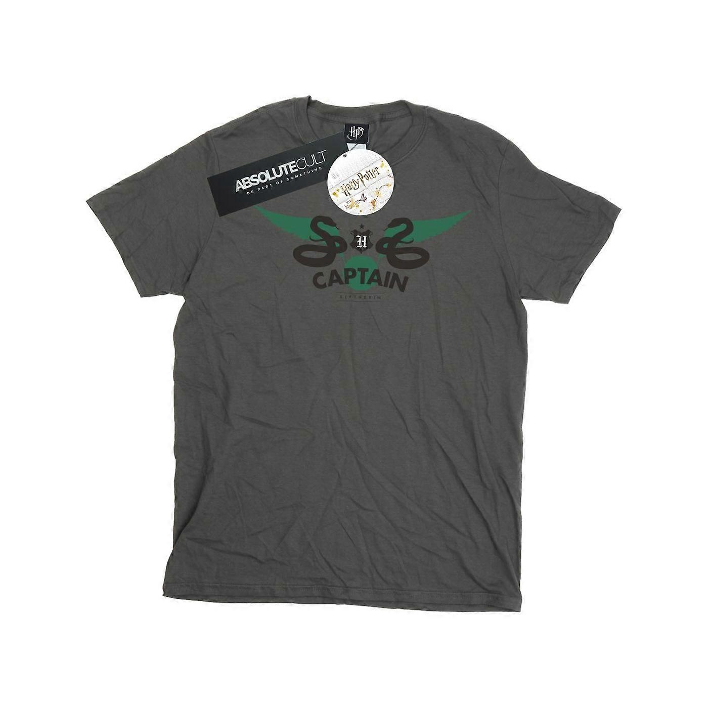 Harry Potter Pánske tričko Slizolin Captain