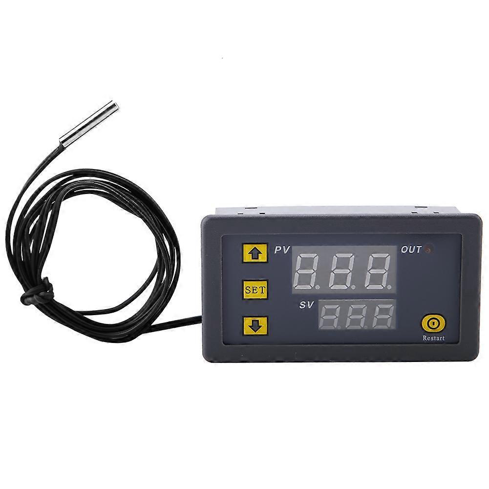 Thermostat numérique à LED W3230, capteur de température (110-220 V)