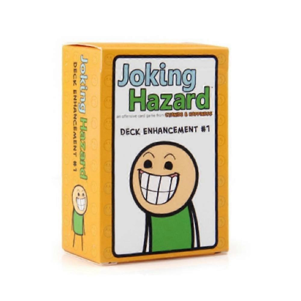 Joking Hazard Card Game Funny Comic Building Party Game For 3-10 Players Great For Game Night