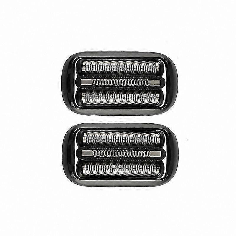2-Pack Replacement Heads for Series 5/6 Electric Foil Shaver, Model 53B Shaving Heads-Compatible with Rotary Shavers