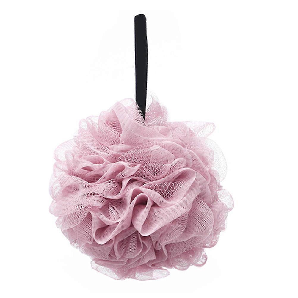 Shower Ball Bath Sponge for Soft Exfoliating 3Pcs Multi Color Loofah Pouf