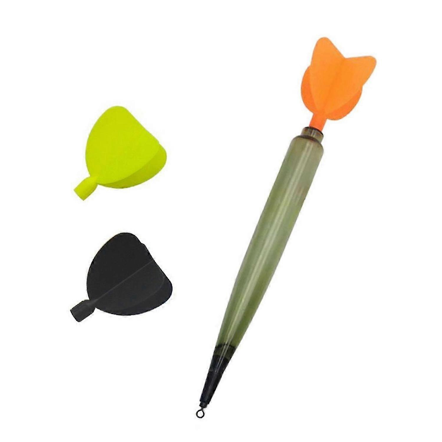 PVC Carp Fishing Float Set Pellet Wagglers Freshwater Fishing Buoy Kit with Marker Float and Accesso