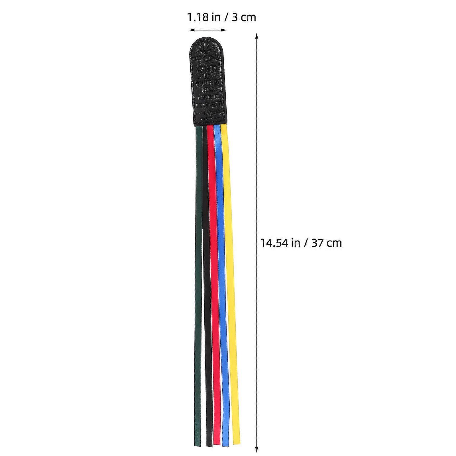 Ribbon Page Marker Book Marker for Decoration 15Pcs Set