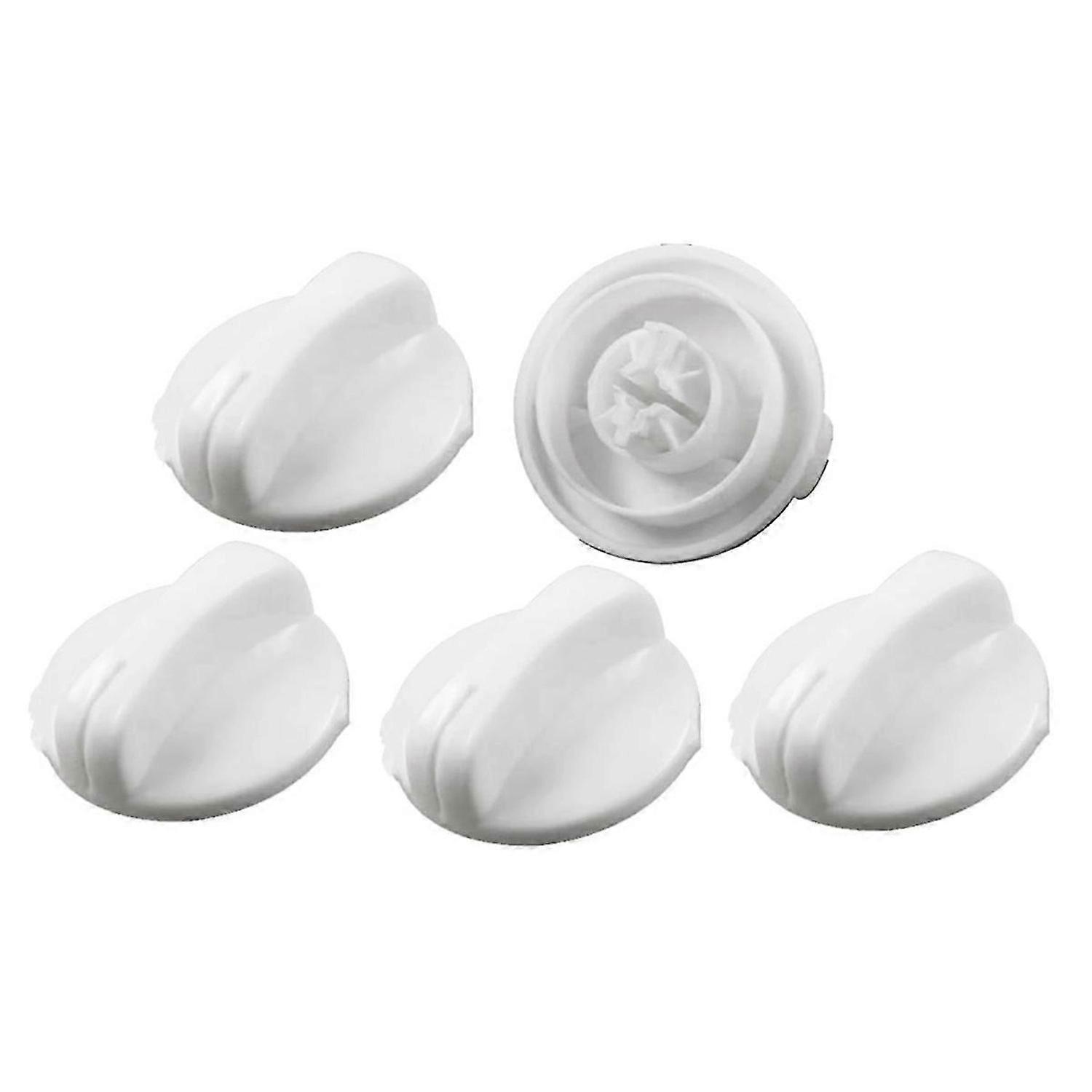 5 PCS Washing Machine Control Knob Semi-Automatic Double-Cylinder Washer Accessories Replacement Uni
