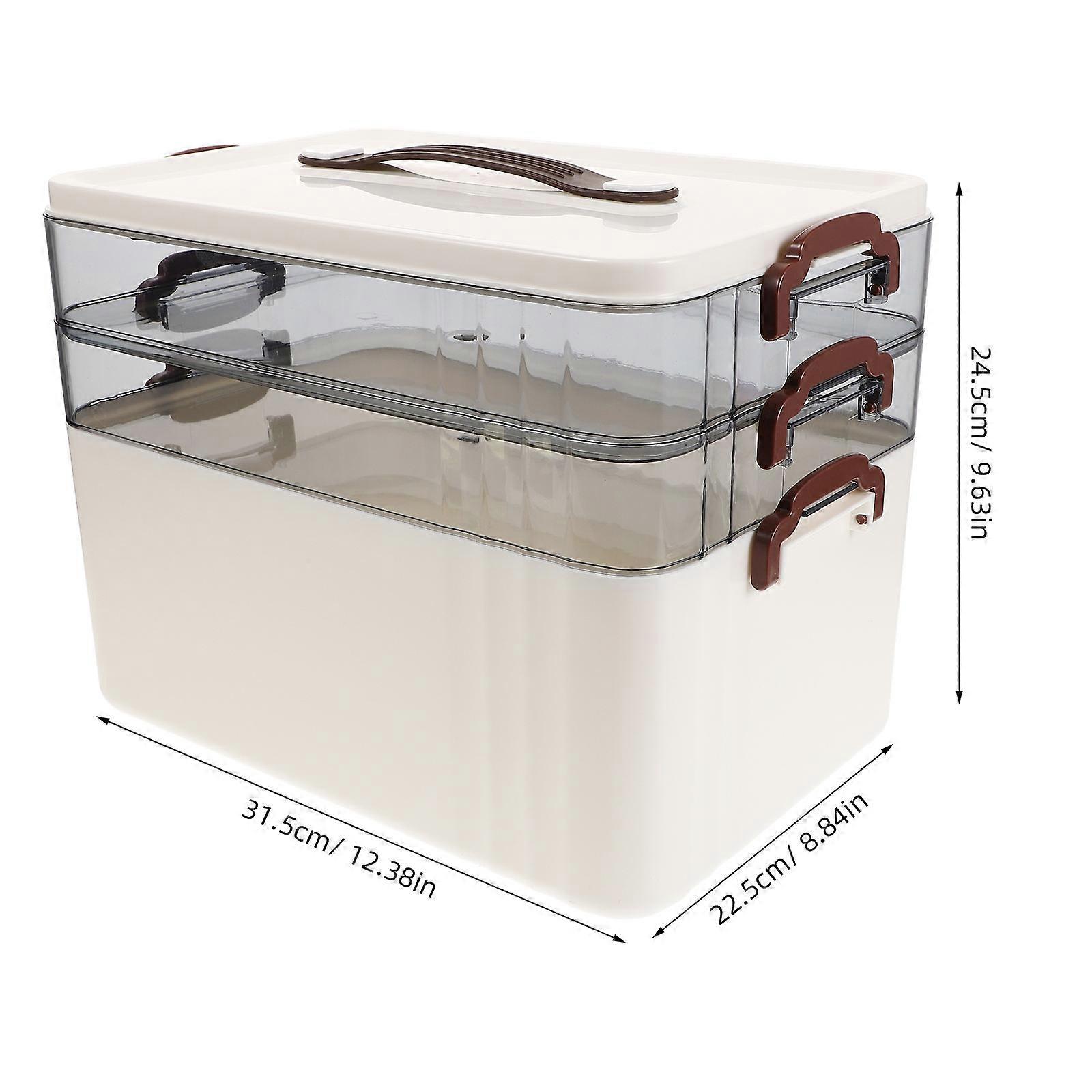 Medicine Storage Box with Large Capacity for Household Use