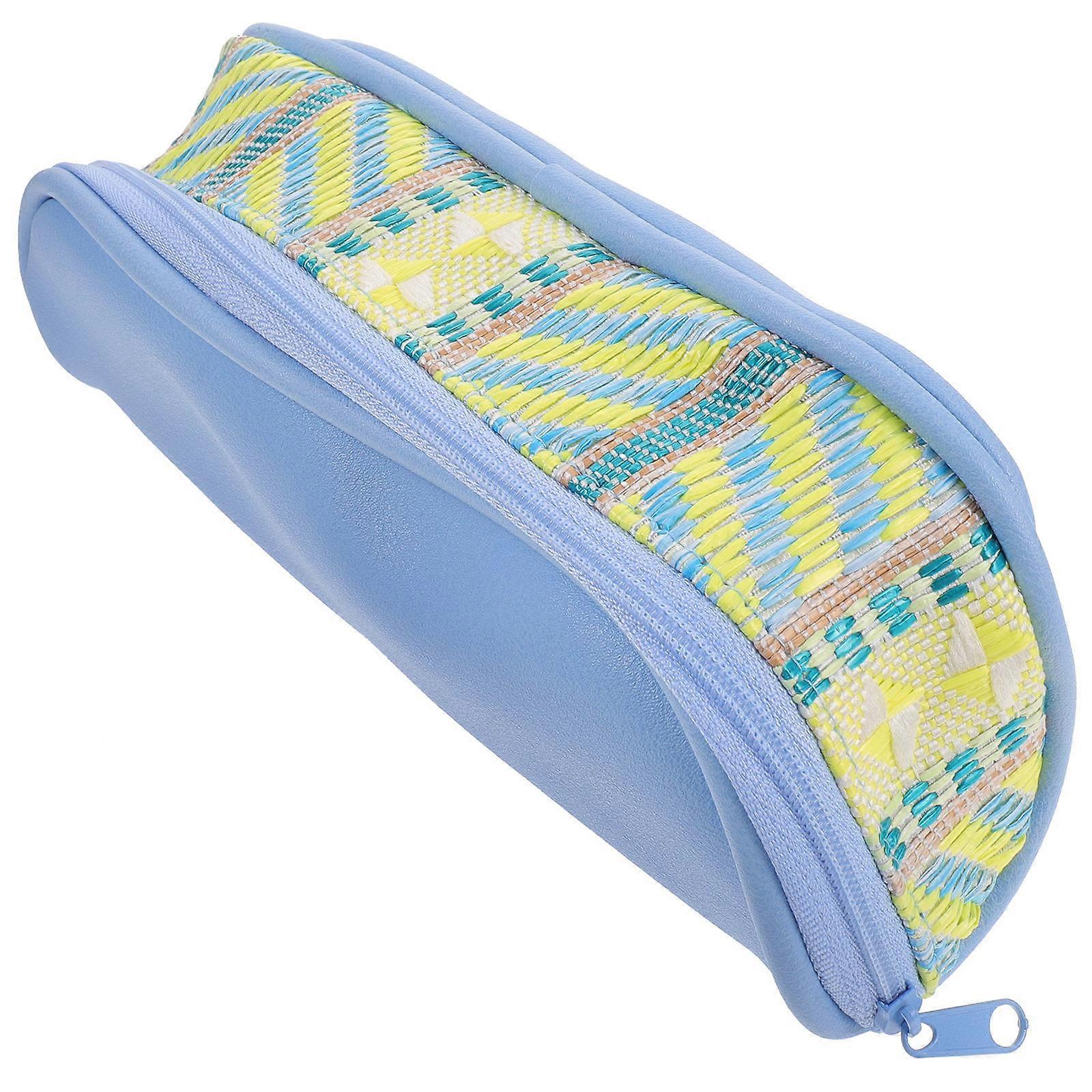 Stationery Bag Portable Pen Storage Bag for Storage 4Pcs Large Capacity