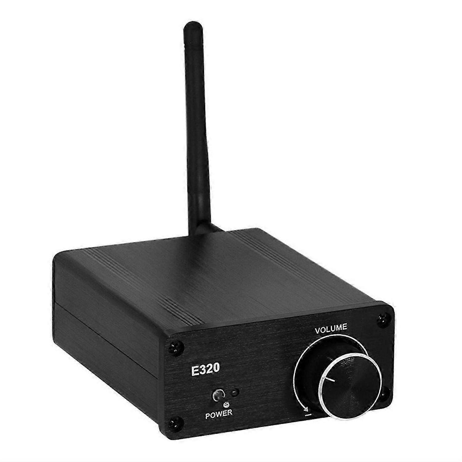 E320 100Wx2 12V Portable Bluetooth Table Hifi Mini Standard Professional Audio TPA3116 Class D Power