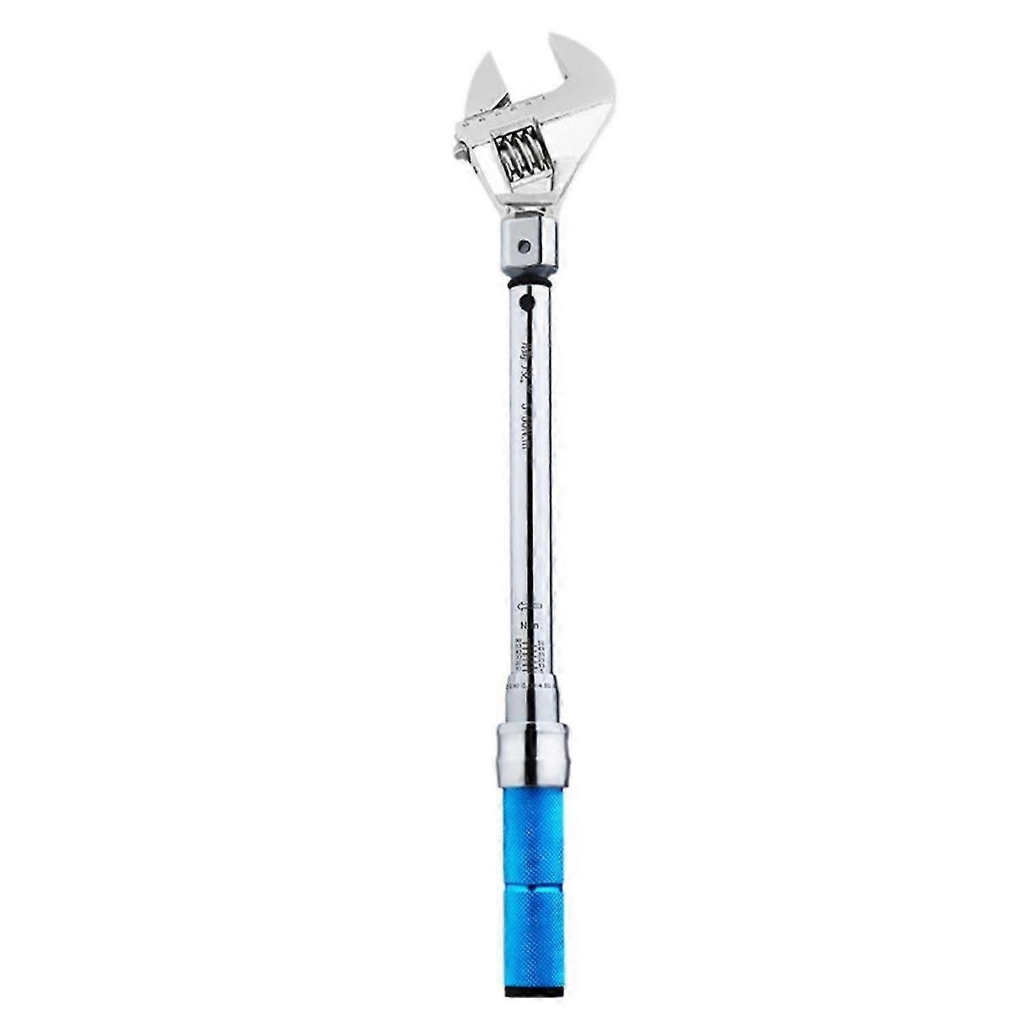 Adjustable Torque Wrench, 5 to 30 Nm 30mm Open End Torque Wrench for HVAC Mini-Split and Refrigerati