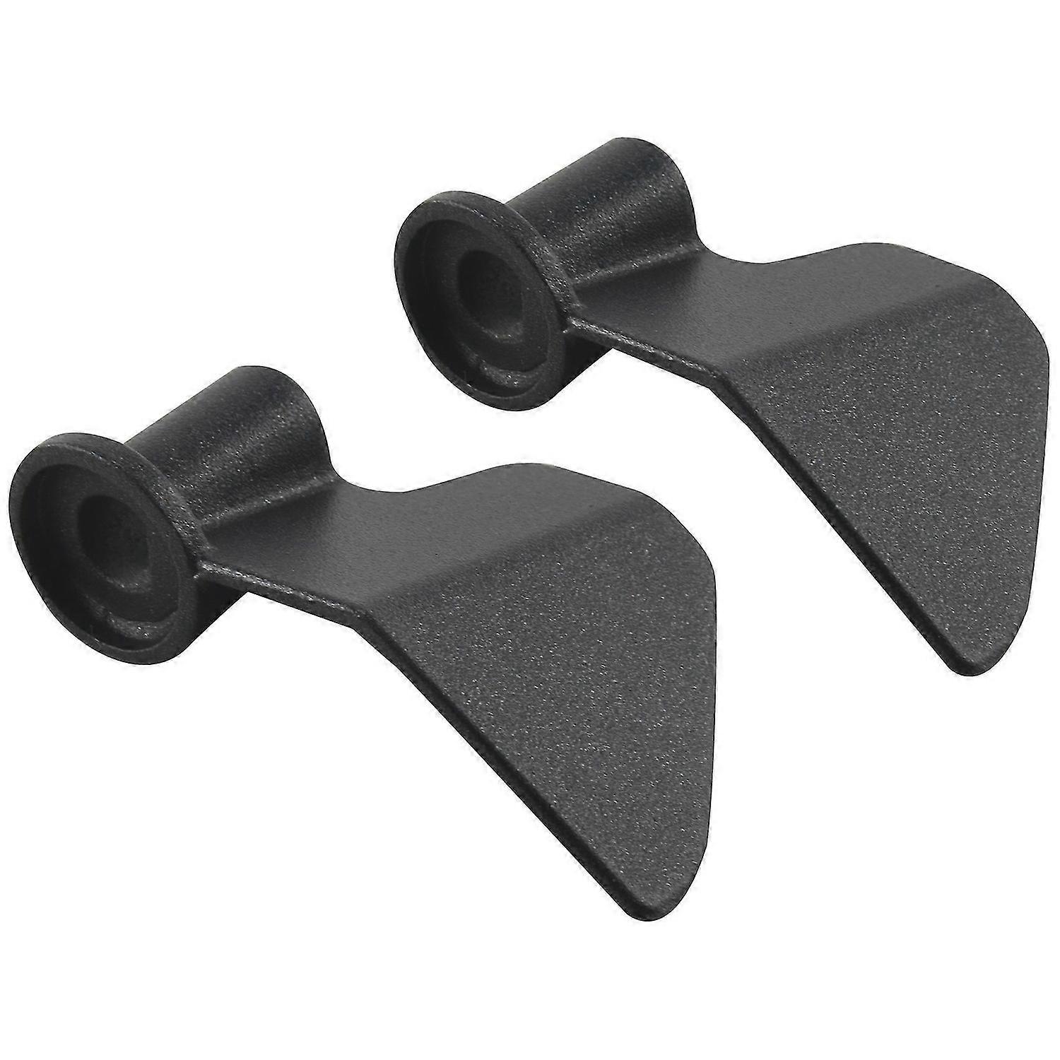 2 Pack Carbon Steel Non-Stick Coating Breadmaker Paddle, Replacement Parts Paddle for Bread Maker Ma