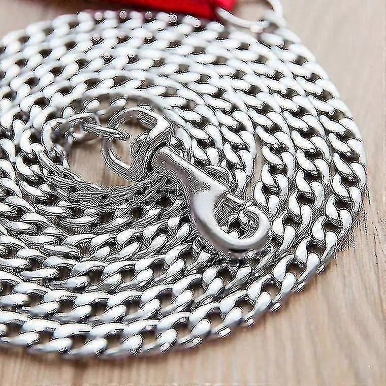 噛みつき防止犬トラクションアイアンチェーンドッグリーシュプラスフォームアンチスライス小型、中型、大型犬チェーンメタルドッグチェーンVTL