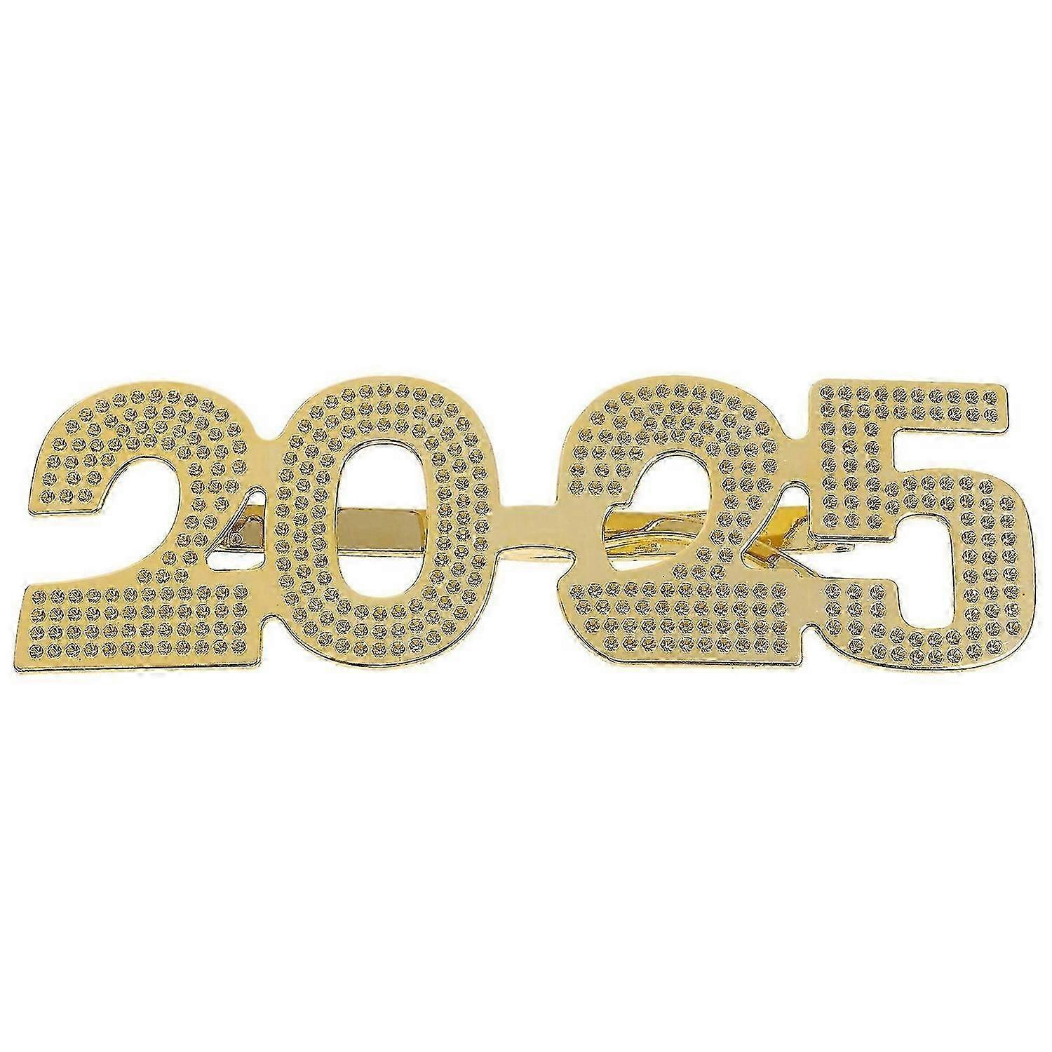 Year Party Glasses Party Decorative Eyeglass Year Party Prop Year Decoration