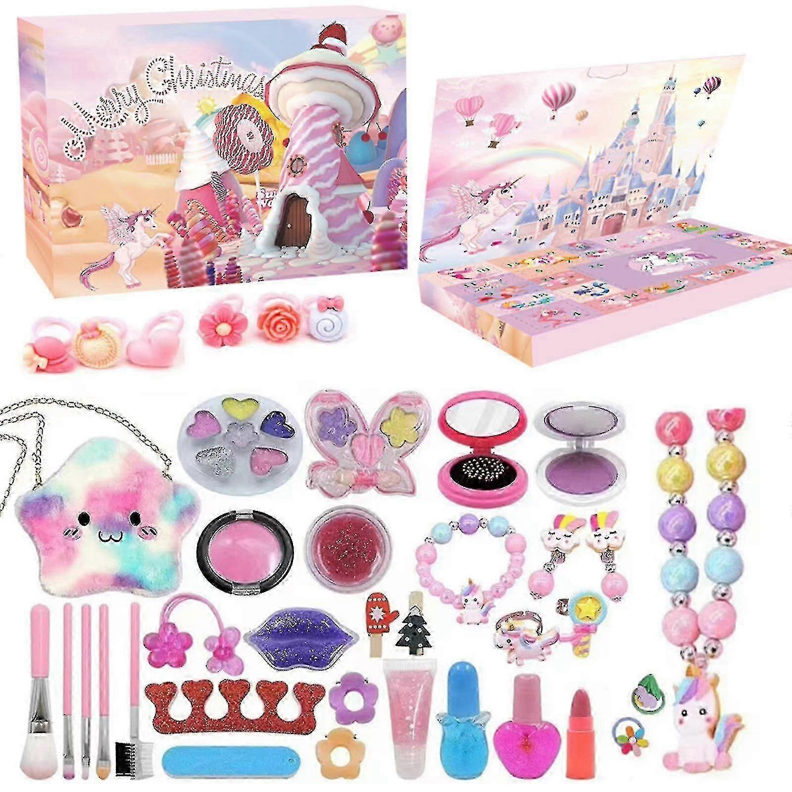 3688pcs Christmas Advent Calendar,countdown Calendar 2023 For Kids, 24 Days Gift Box