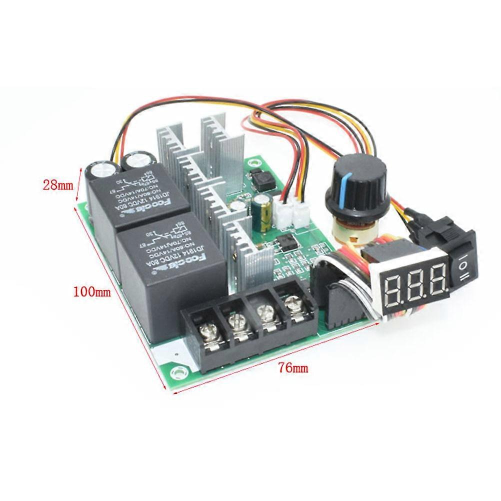 Adjustable Pwm Motor Controller Driver Switch 12V 24V 40a Motor Controller