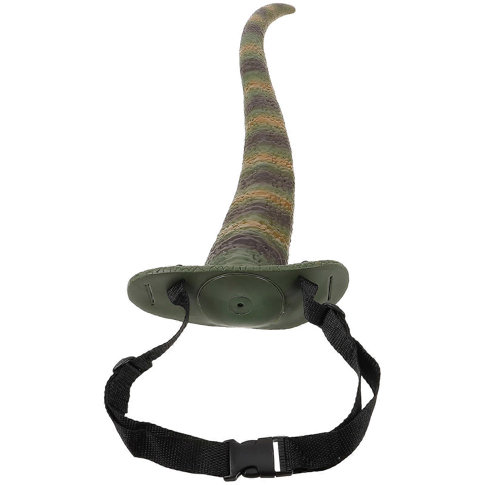 Animal Tail Toy Dinosaur Costume for Playing Plastic Halloween Accessory