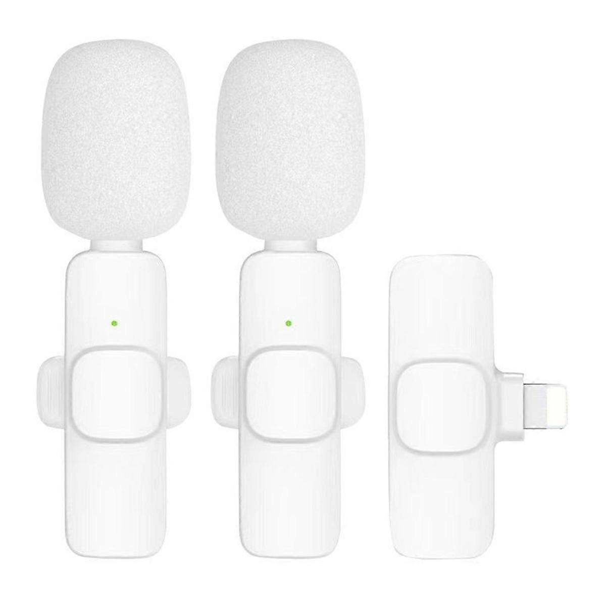  wireless bluetooth lavalier microphone for 