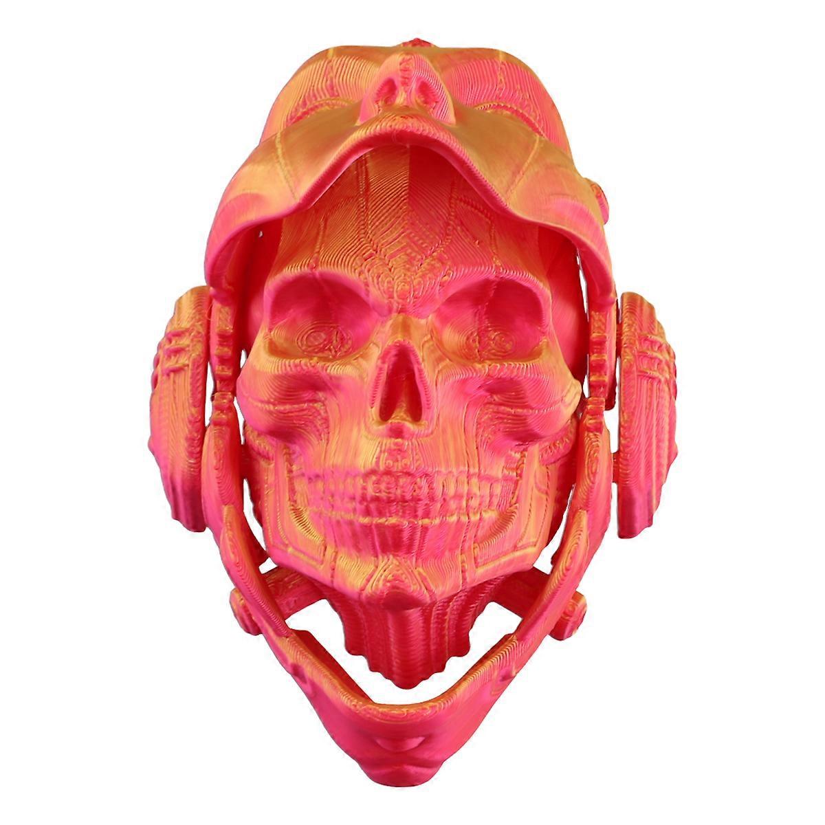  3D Printing Deformation Skull Model Tabletop Ornaments E