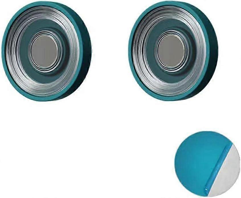 DHliIQQ 1 Pair Strong Magnetic Hooks for Refrigerator Wall Mounting Remote Control Storage Hook