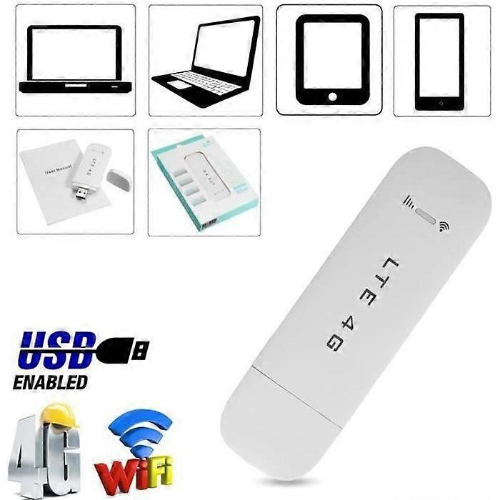 Practical 4G 3G Mobile Wireless Router Fast Wi-Fi Hotspot B1 B3