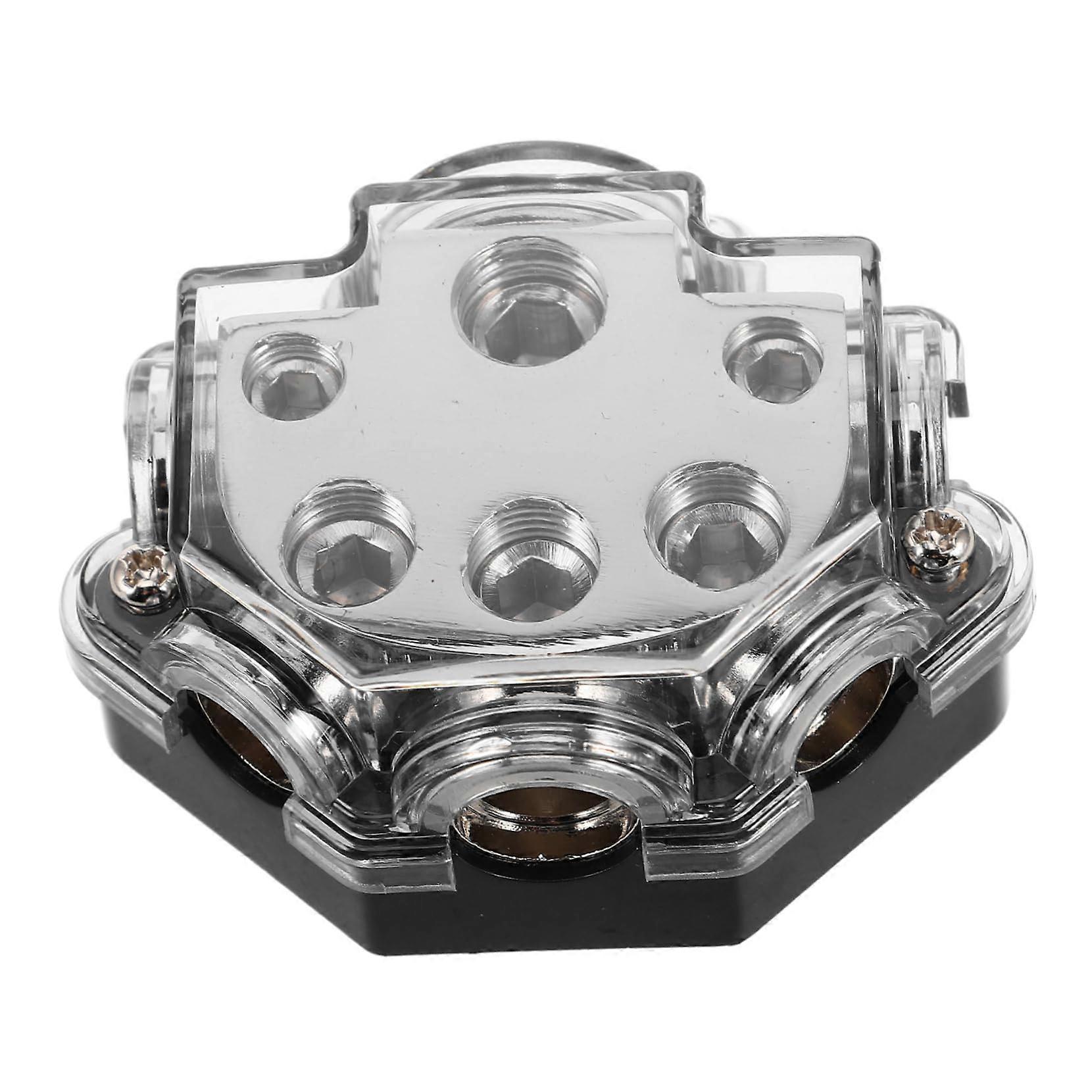 Car Audio Ground Distribution Block Amp Grounding Hub For Multiple Devices Quick Install Enhanced Sound Quality