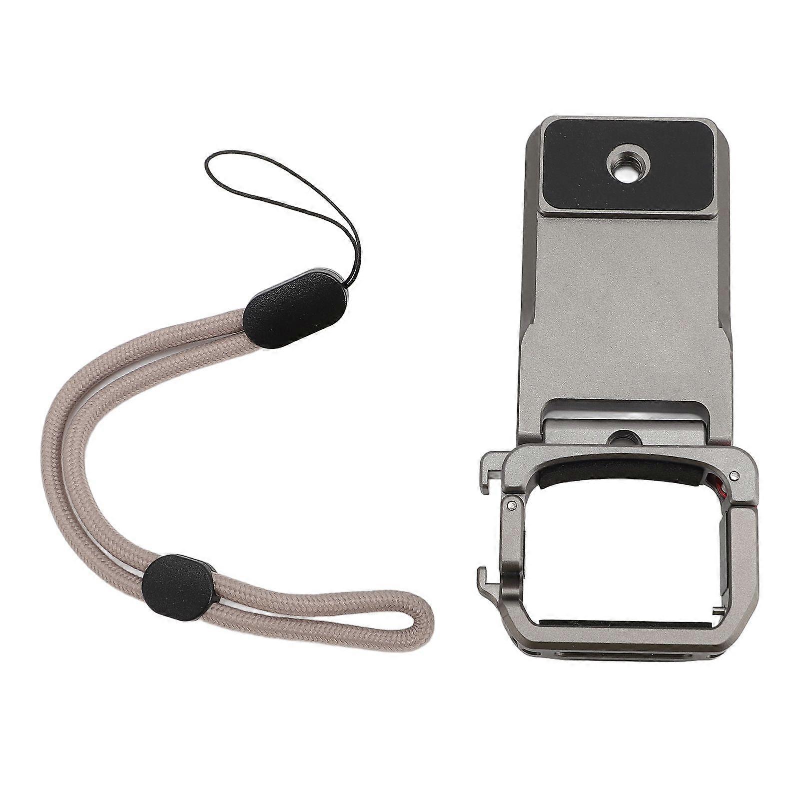 Pocket Camera Magnetic Mount Aluminum Alloy Anti Slip Silicone Pad Firm Magnetic Stand for POCKET 3