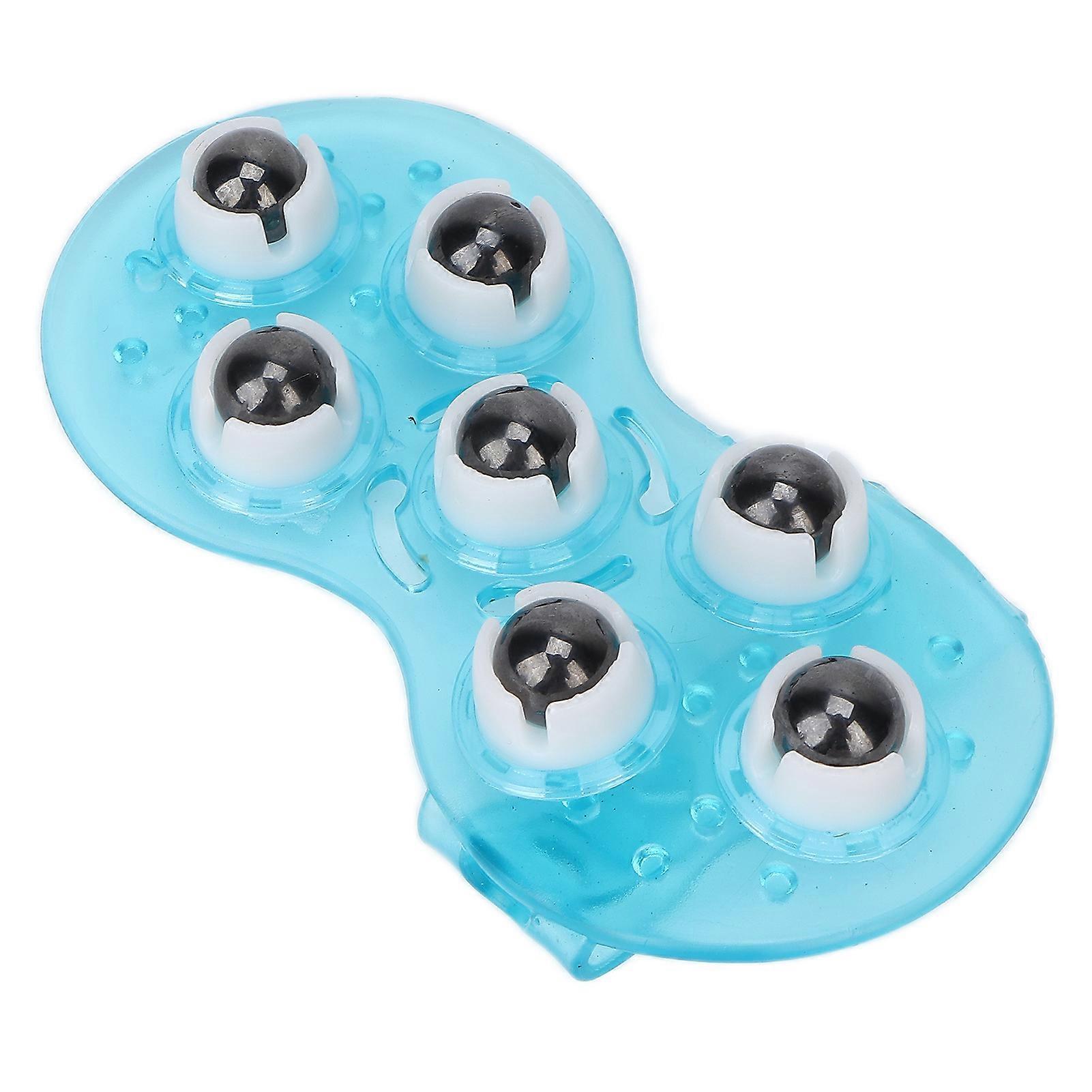 Massage Glove with 7 360° Rollers for Full Body Relief and Muscle Relaxation