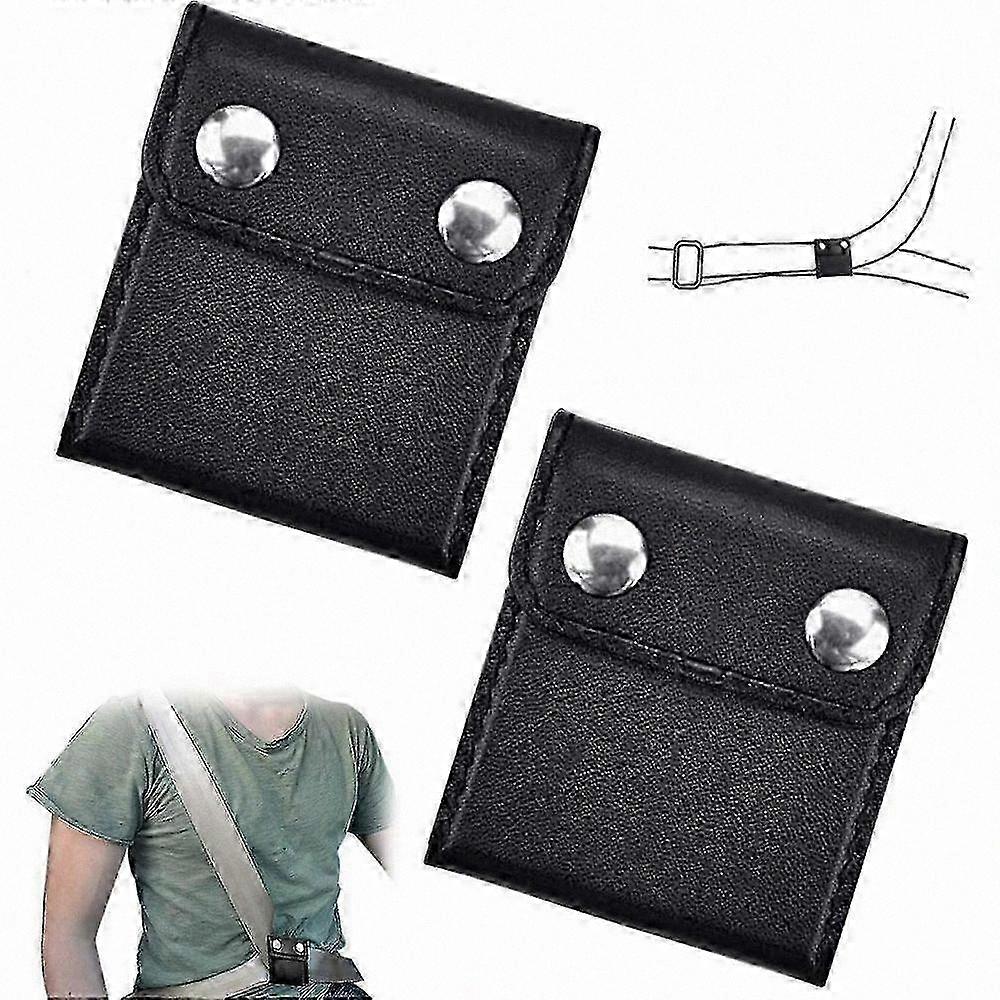 Universal Seat Belt Clips, 2-Pack Adjustable Strap Positioners for Enhanced Comfort and Support