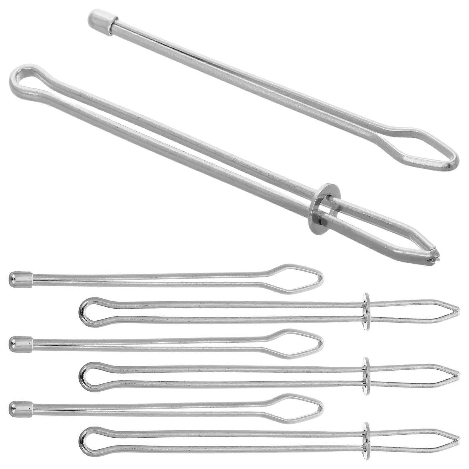 Metal Sewing Threader Tool for Household Use with 32Pcs Threader