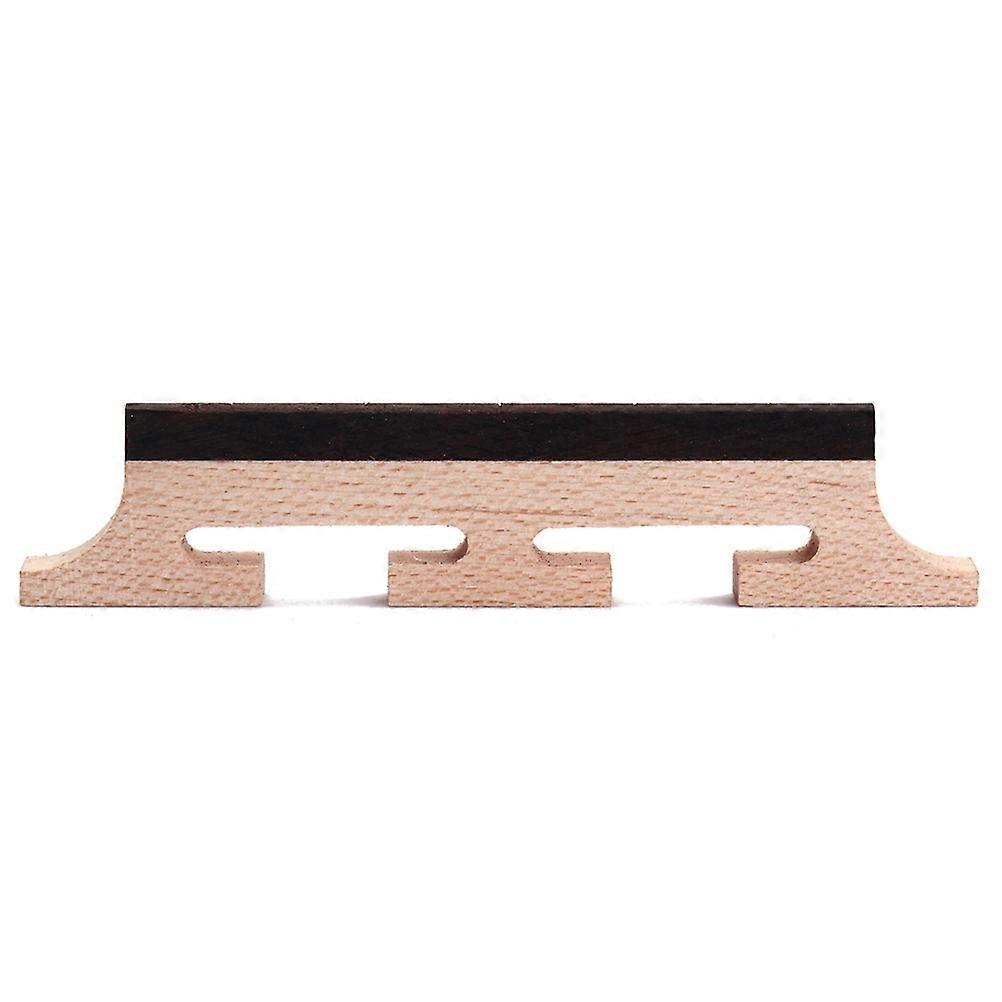 Banjo Bridge Compensated Rosewood for 5 Strings Banjo 2Pcs String Parts