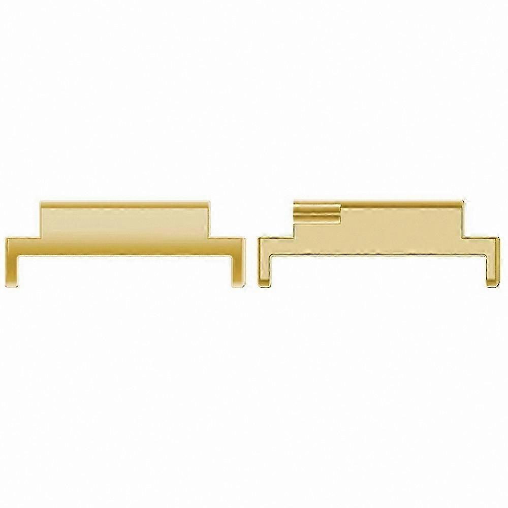 Metal Watch Strap Adapter Connector 18mm to 22mm for Band Conversion