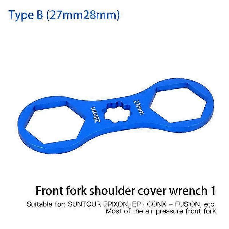 Bicycle Santuo XCM/XCR/XCT/RST Air Pressure Shock Absorber Disassembly Tool Multifunctional