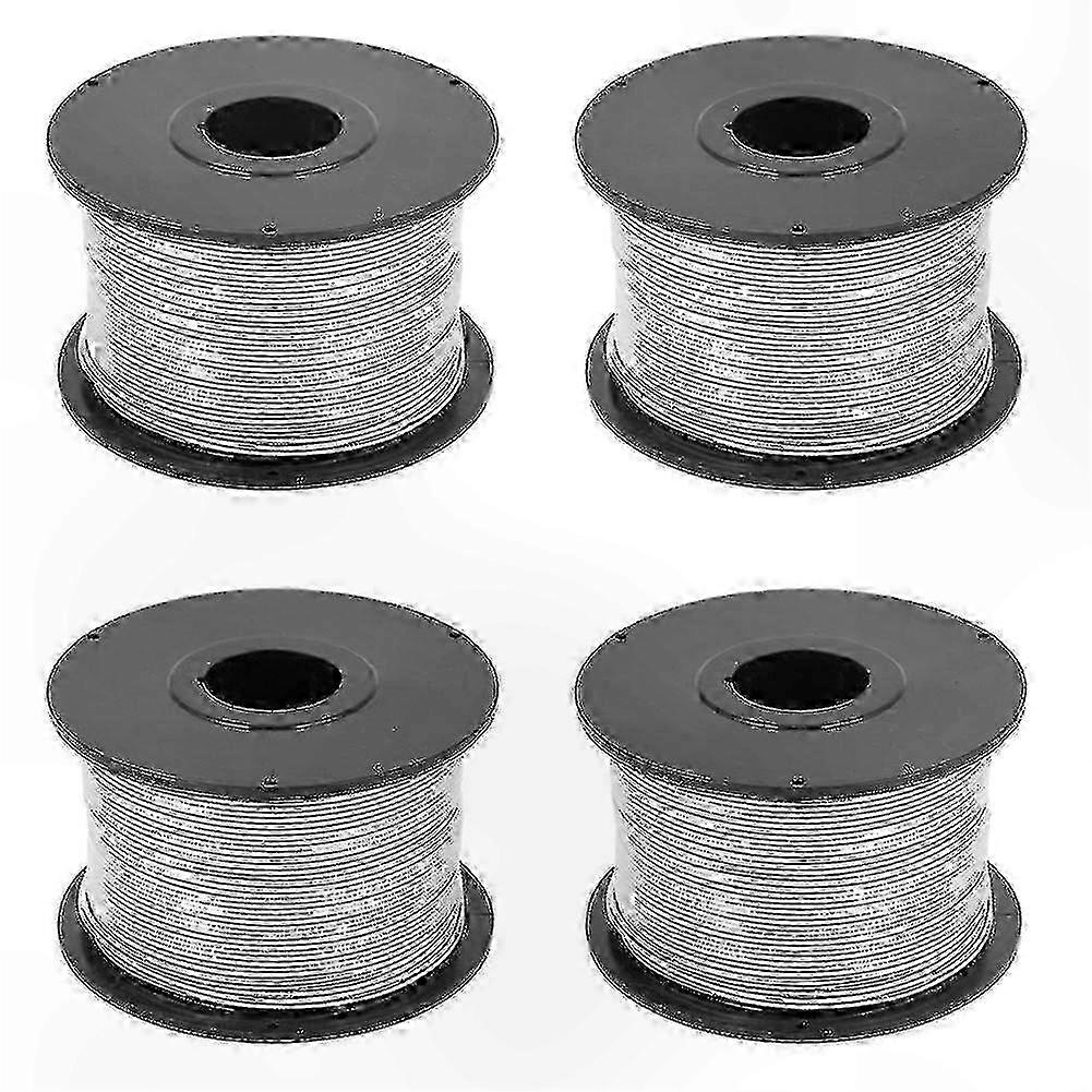 4-Pack 110m 0.8mm Rebar Tie Wire for Automatic Tying Tools