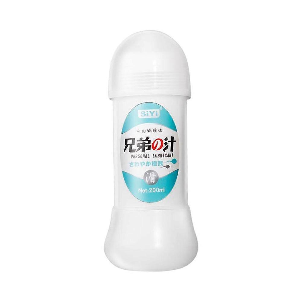 Ultra Realistic Anal Lube 200ml Water Based Long Lasting Lubricant Gentle Safe for Sensitive Skin Easy Clean