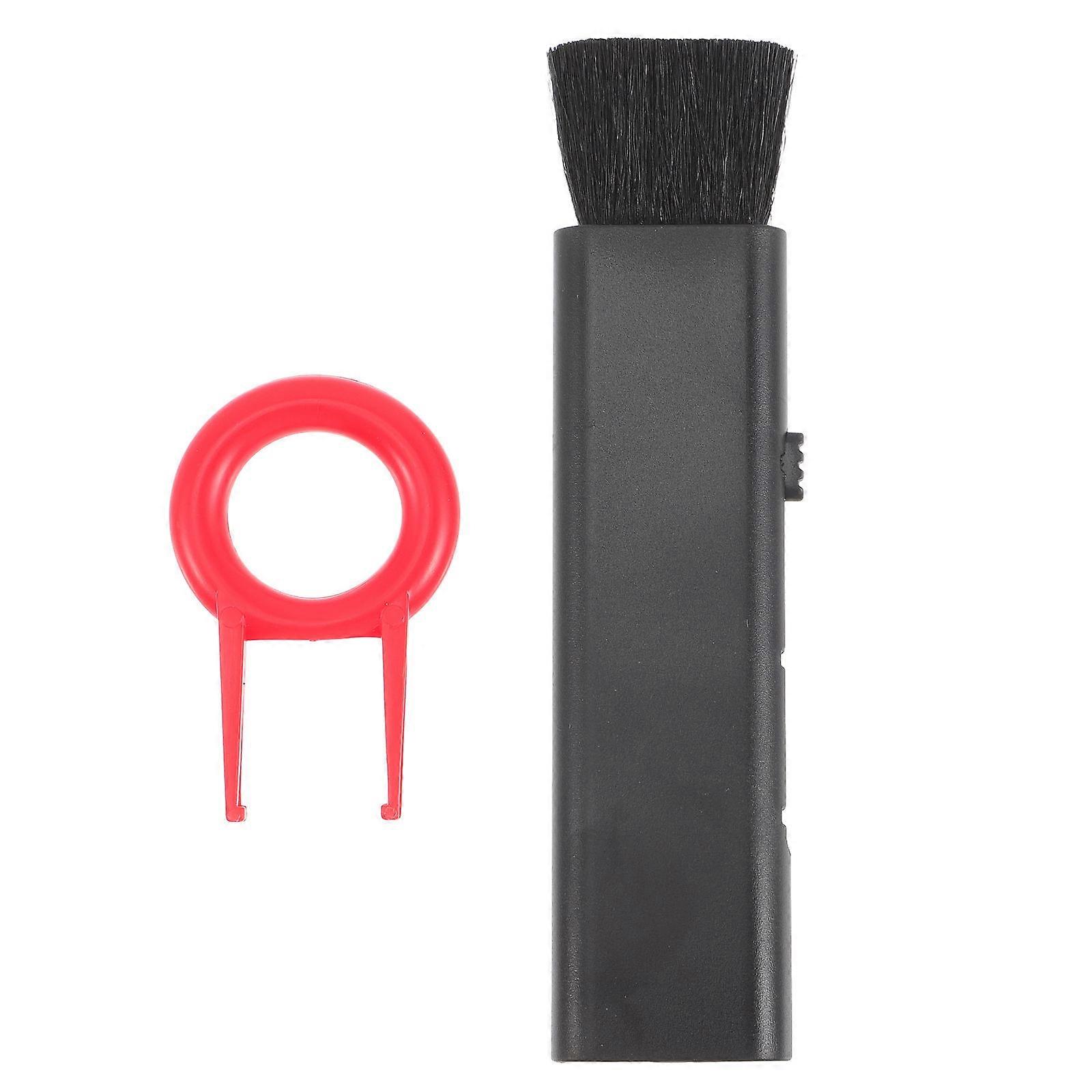 Portable Keyboard Cleaner Double-headed Brush For Users of Computers and Electronics Travel Use 1Pack