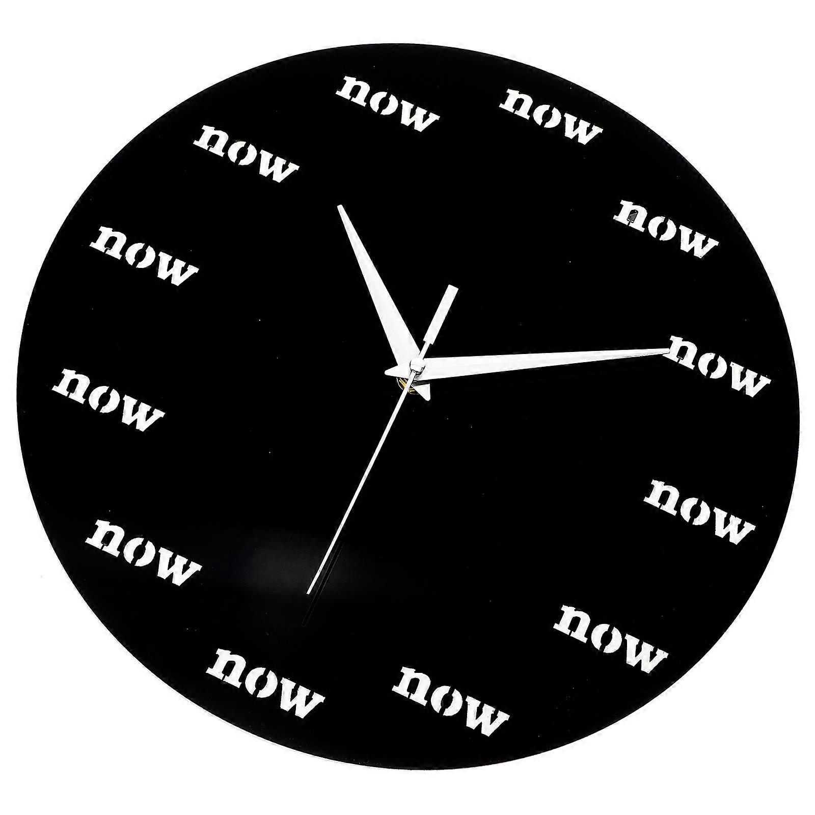 5Pcs Multi Color Wall Clock For Families And Friends Indoor Decoration Practical Timekeeping Elegant DIY Design