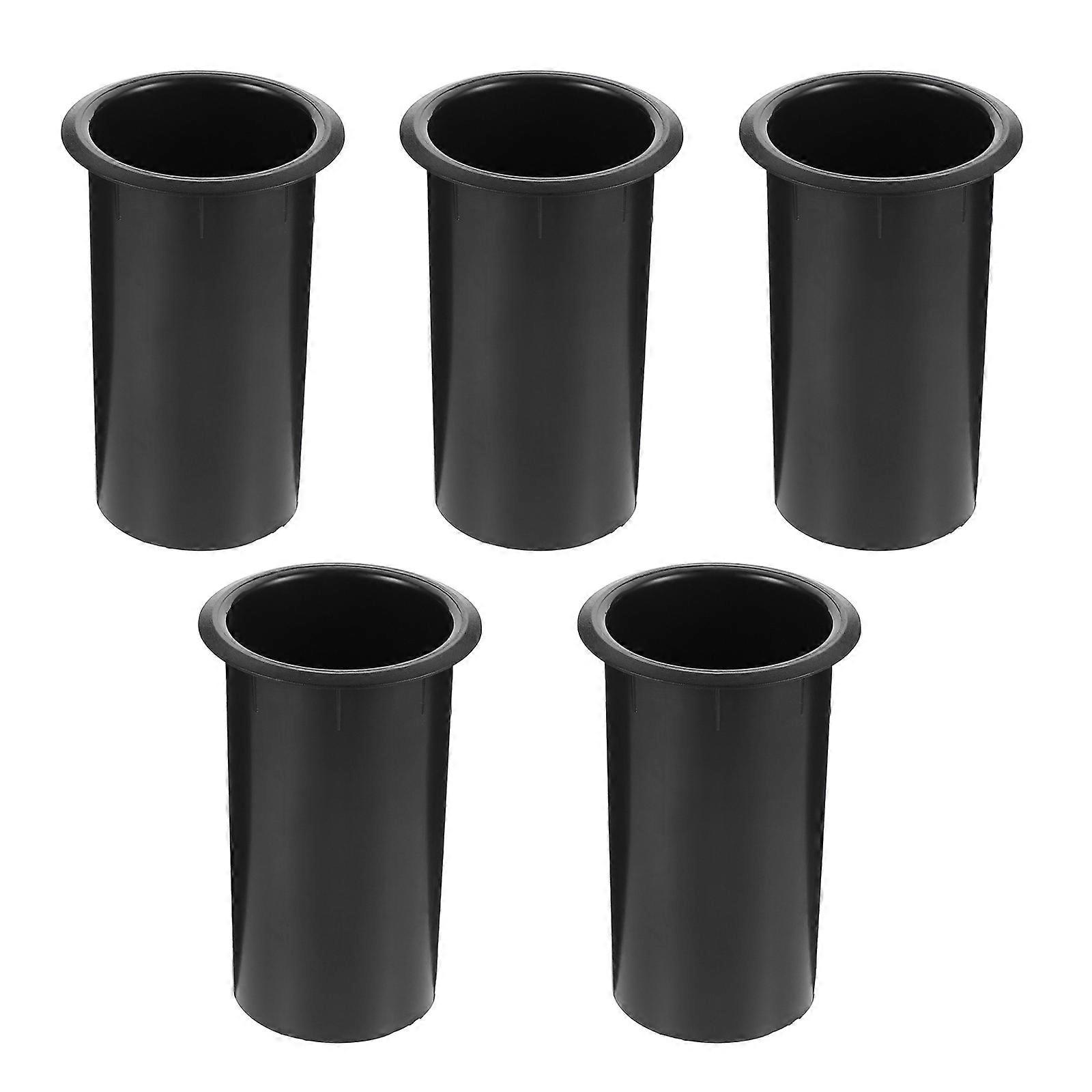 35Pcs Plastic Bass Reflex Speaker Port Tube Replacement for Speakers