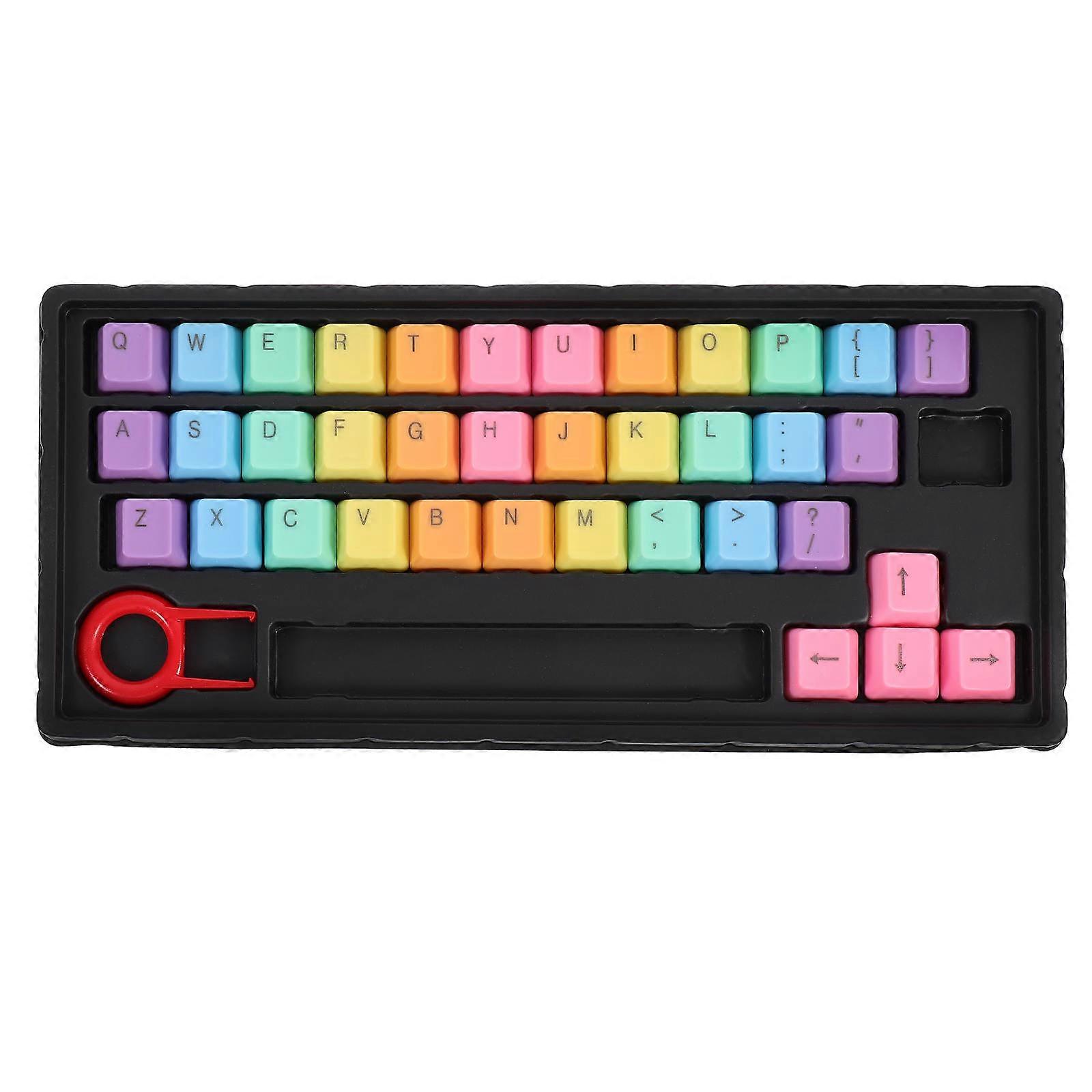Computer Keycaps for Mechanical Keyboard 3Sets of Keycaps Accessories