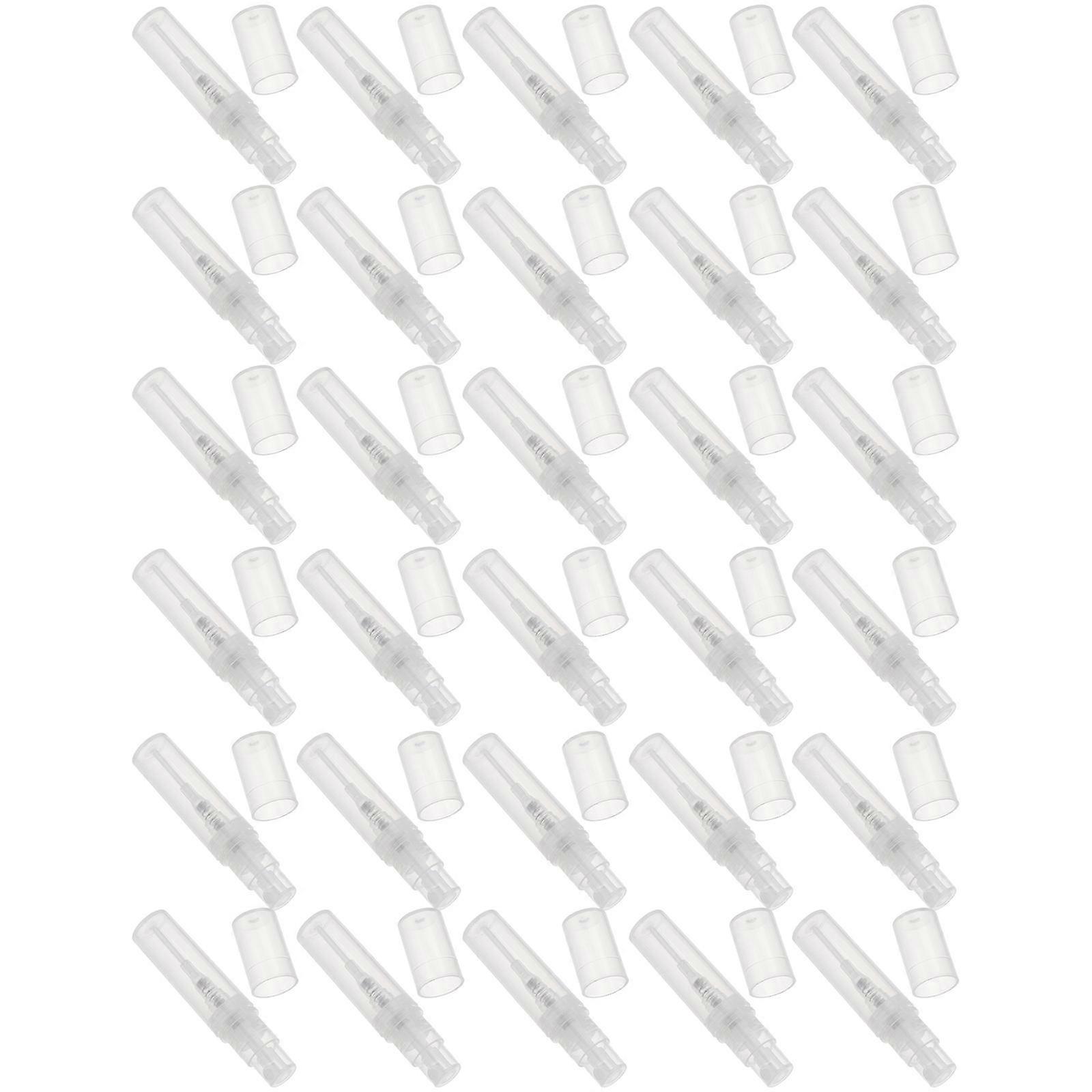 Mini Spray Bottle Refillable Mist Spray Durable PP Material 2ml Size For Adults Outdoor Activities 30Set