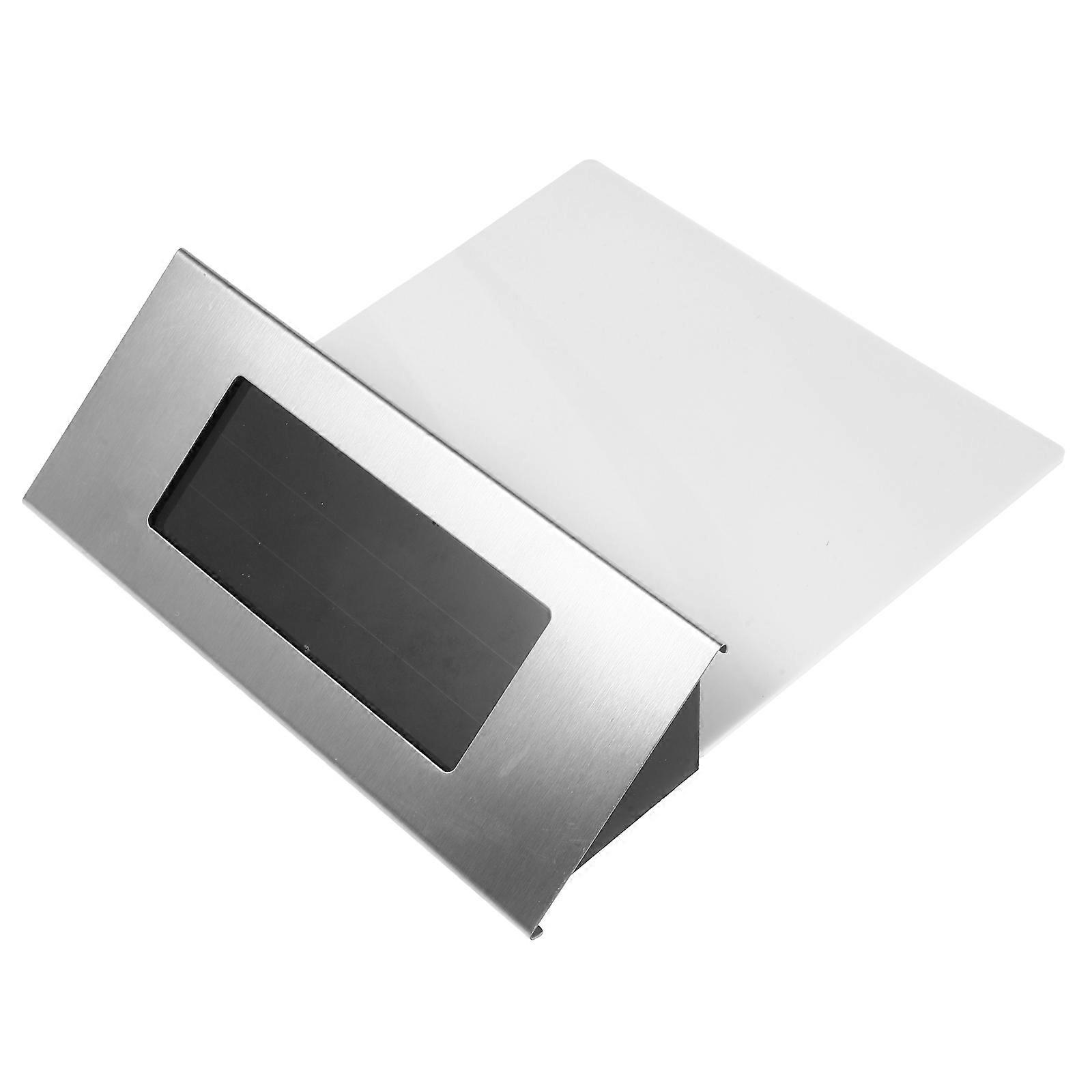 Solar Number Light Number Light for Home Use 3Pcs