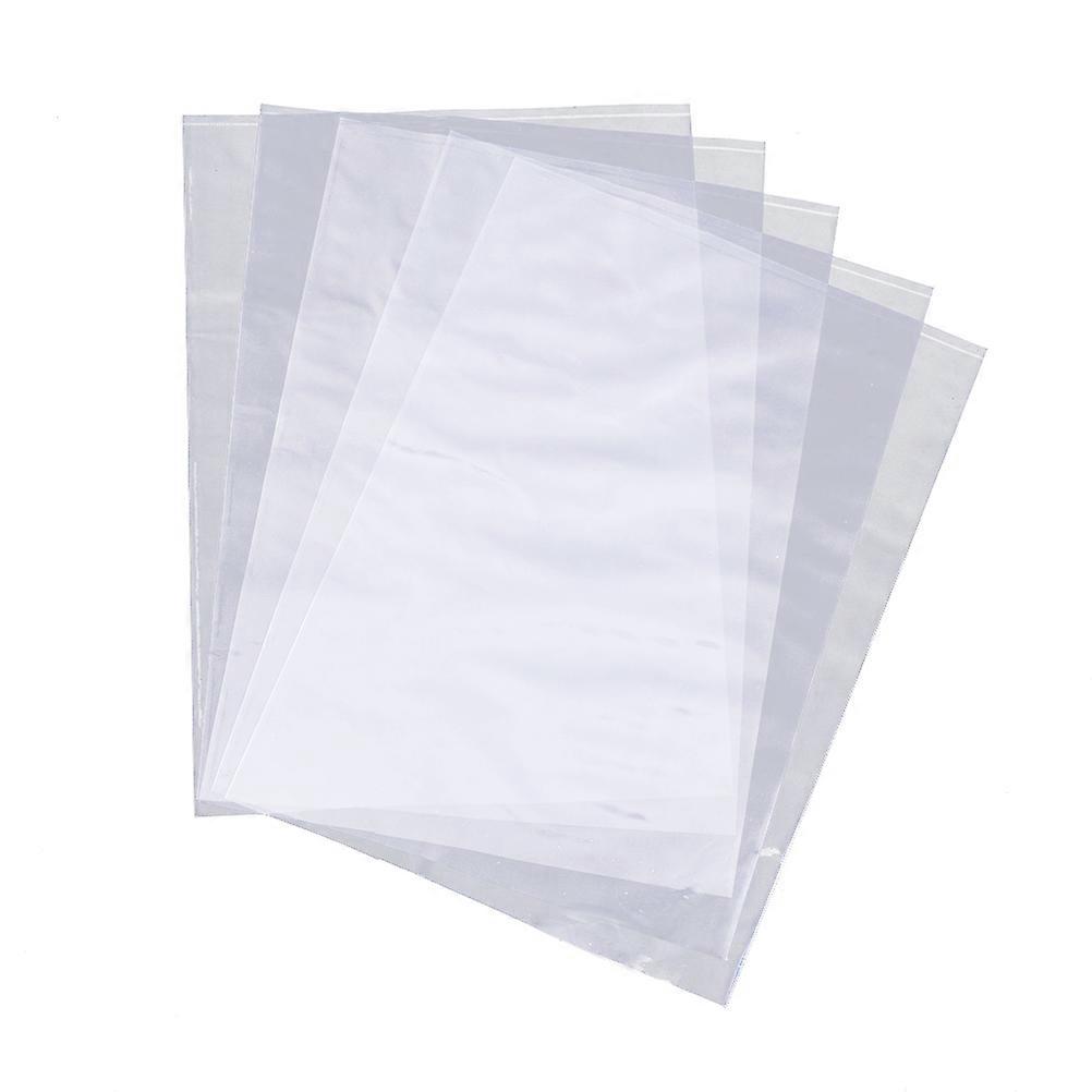 Shrink Wrap Bags PVC Shrink Wrap Bags for Wrapping Use 900 Units