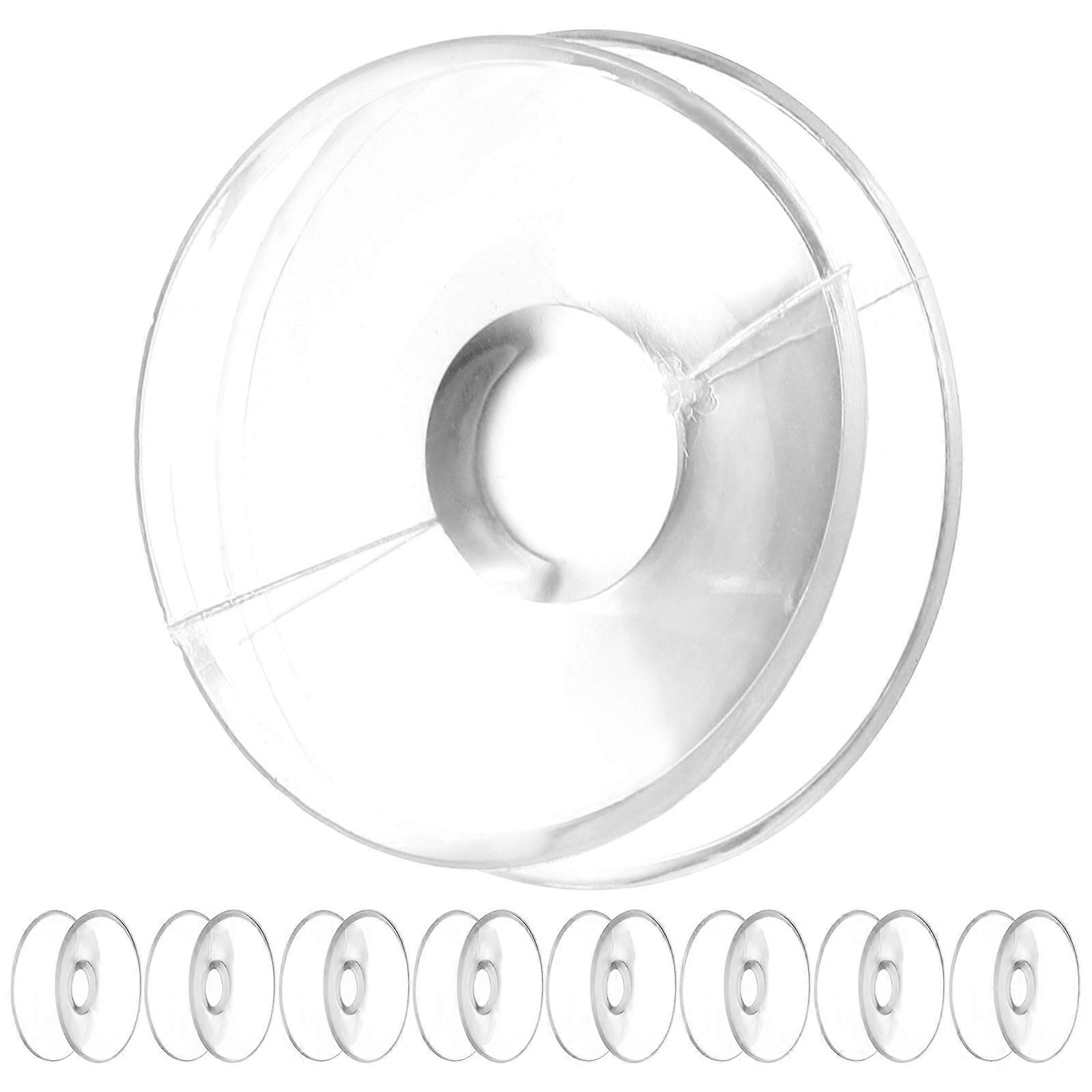 Strong Suction Cups Double Sided Sucker Pads for Glass Use 20Pcs