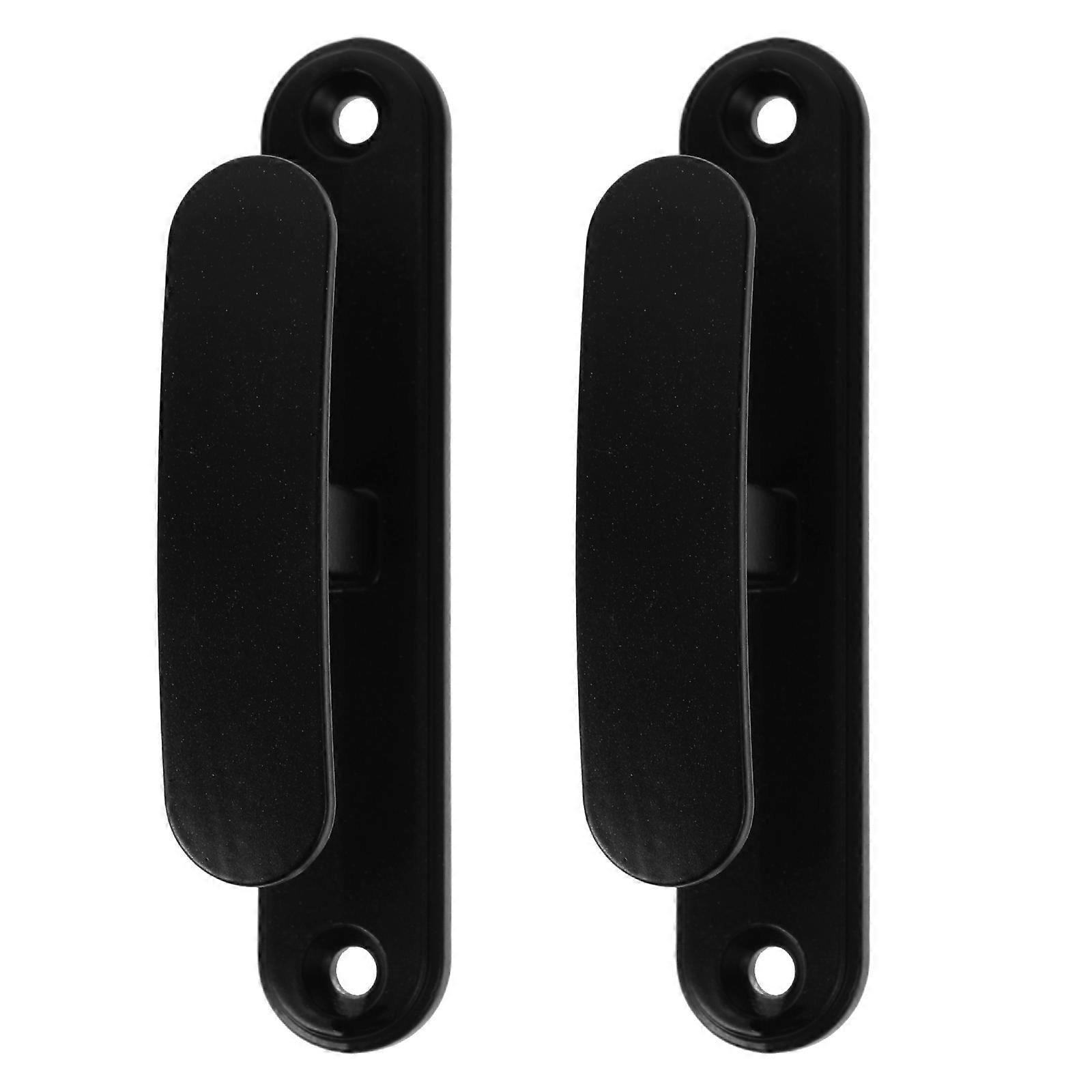 Wall Hanger Curtain Hook for Holding Things 4Pcs Decorative Black Hooks