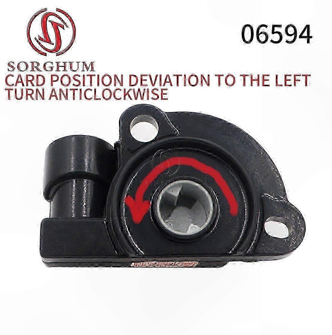 Throttle Position Sensor TPS Compatible with Multiple GM Brands and Models