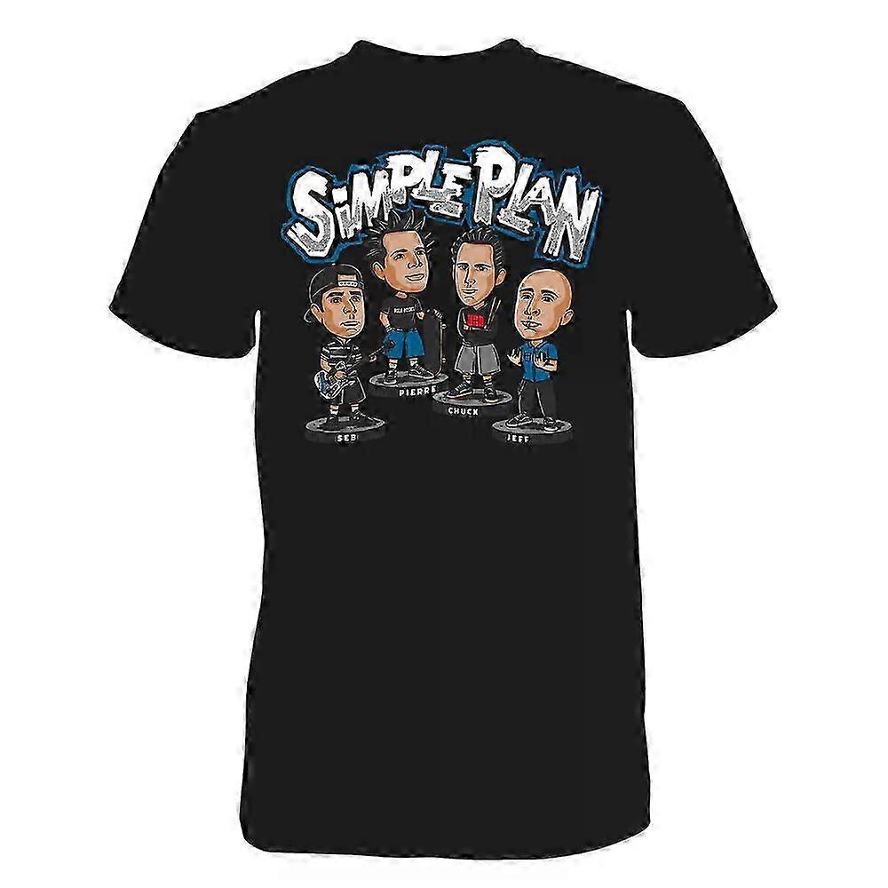 Simple Plan Bobblehead T-shirt